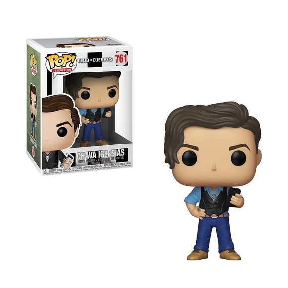 Club De Cuervos - Chava Iglesias Jr Funko Pop - Picture 1 of 7